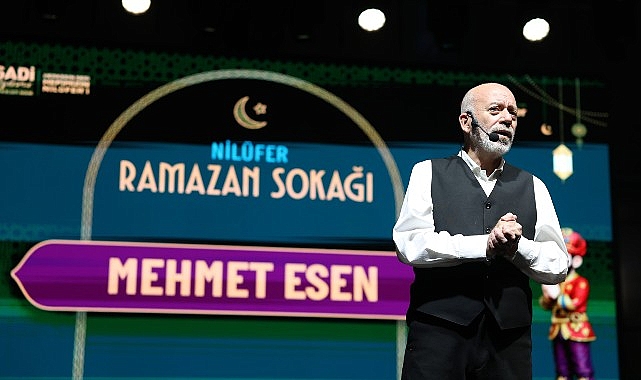 Nilüfer Ramazan Sokağı Yeniden Ziyaretçilerini Büyülemeye Devam Ediyor