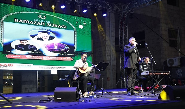 Nilüfer Ramazan Sokağı’nda Muş Gecesi: Dayanışma ve Müzik Dolu Bir Akşam