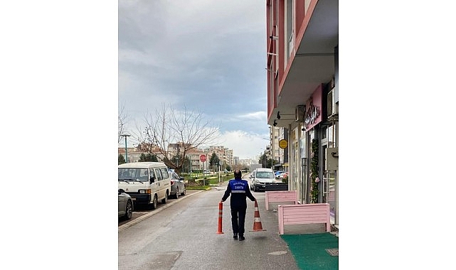 Nilüfer’de Denetimli Sokak Temizliği: Kaldırımlar ve Görsel Kirliliğe Karşı Etkin Müdahale