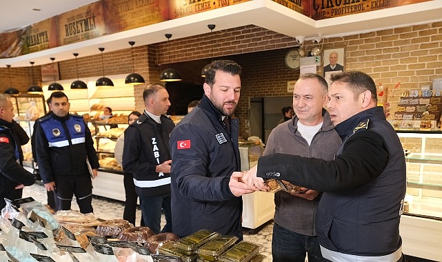 Nilüfer’de Ramazan Denetimleri: Fırın ve Unlu Mamuller İçin Sıkı Kontroller Sürüyor