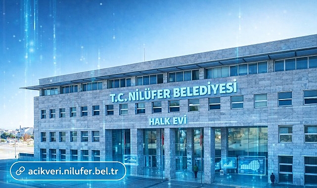 Nilüfer’in Açık Veri Platformu ile Kent Yönetiminde Şeffaflık ve Katılım Artıyor