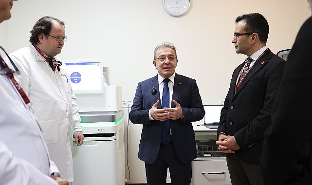 NovaSeq 6000 ile DEÜ’de Nadir Hastalıklar İçin Yüksek Kapasiteli Genomik Analiz Dönemi