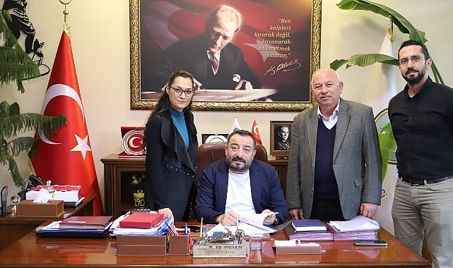 Ödemiş Belediyesi GES ile KendiElektriğini Üretmeye Başlıyor: 0,96 MW Kapasiteli Proje İçin Alt Kredi Anlaşması