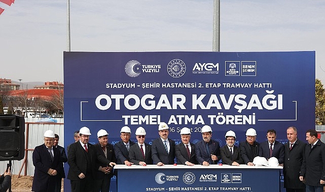 Otogar Kavşağı Temeli Atıldı: Üç Katlı Kavşak ve Raylı Sistemle Trafik Rahatlayacak