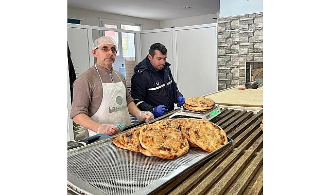Ramazan Ayında Pide Denetimlerinde Hijyen ve Gramaj Gözetimde Süreklilik
