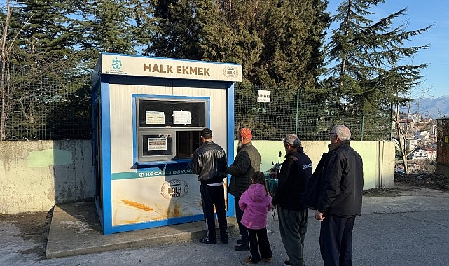 Ramazan Boyunca Halk Ekmek Büfeleri İzmit ve İlçelerde Hizmet Ağını Genişletiyor
