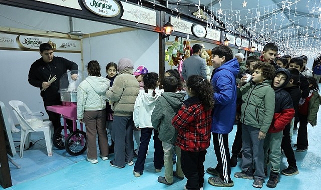 Ramazan Buluşması: Otağ Çadırında Meddah Gecesi ve İkram Şöleni