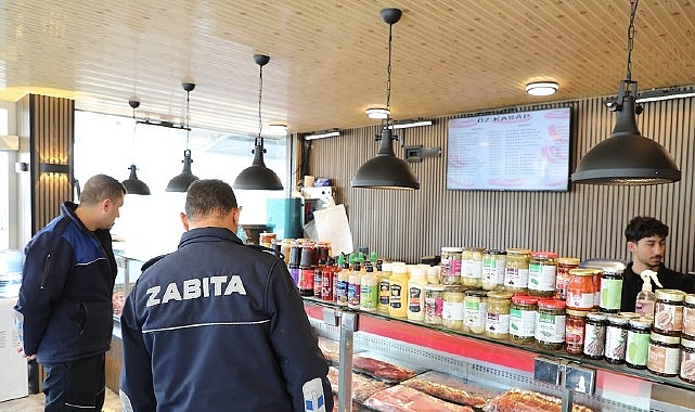 Ramazan Denetimleriyle Halk Sağlığı İçin Sıkı Tedbirler: Ekipler Gıda Hijyeni ve Ruhsat Denetimlerinde Aktif