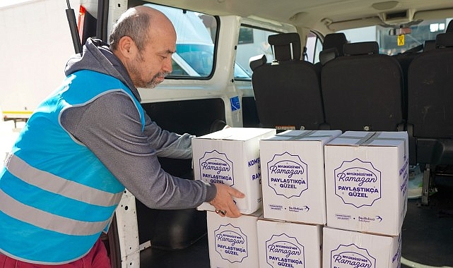 Ramazan Devam Ederken İhtiyaç Sahiplere Gıda Kolileri Yeni Dönemde de Ulaştırılıyor