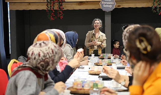 Ramazan Günlerinde Kartepe’de Sanat ve Komşuluk Buluşması