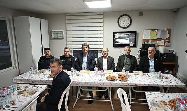 Ramazan İftarında Emniyet Teşkilatıyla Birlikte Güvenliğin Teminatı: Kocaman’ın Güllaçlı Paylaşımı