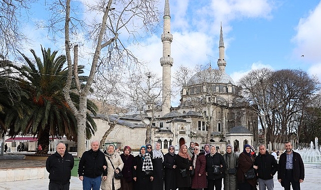 Ramazan Kültür Gezileriyle Bayrampaşa’da Manevi Yolculuk