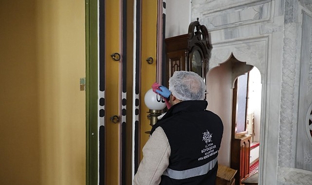 Ramazan Öncesi Camilerde Hijyen Seferberliği: Aydın’da Temizlik Çalışmaları Yoğunlaştırıldı