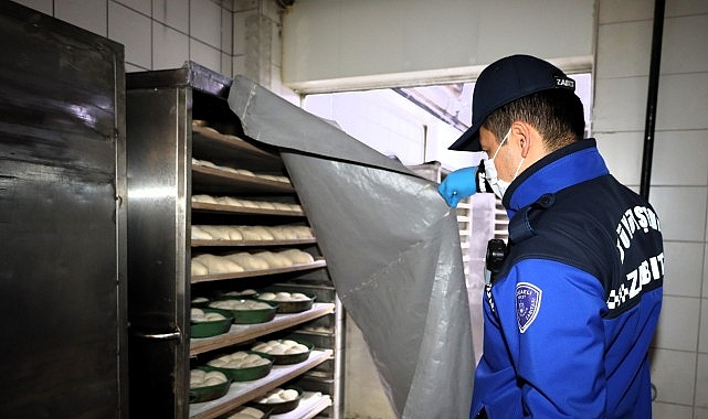 Ramazan Öncesi Denetimler: Ekipler Fırın ve Unlu Mamul Üretim Tesislerini Sıkı Takipte