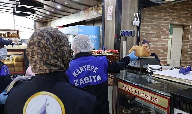 Ramazan Öncesi Denetimler: Kartepe Belediyesi Hijyen ve Gramaj Kontrolünü Artırdı