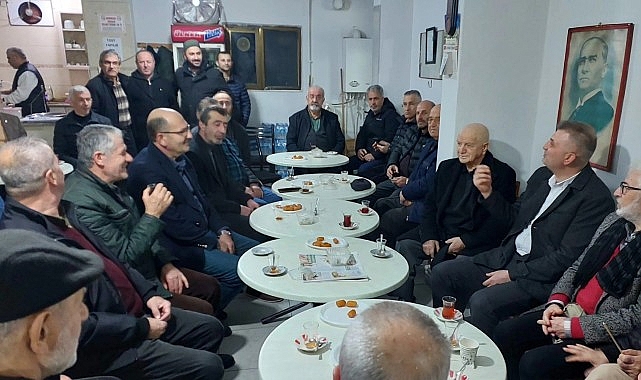 Ramazan Sohbeti: Değirmendere’de Samimi İstişare ve Proje Değerlendirmesi