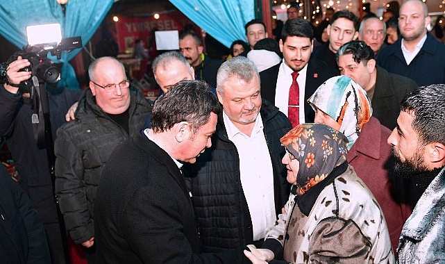 Ramazan Sokağı Osmangazi Meydanı’nda Birlik ve Bereketin Buluşması