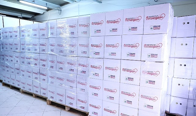 Ramazan Yardımları: Osmangazi Belediyesi Erzak Dağıtımında Dayanışmayı Güçlendiriyor