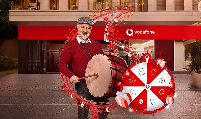 Ramazan’a Özel Hediye Çarkı: Vodafone Mağazalarında En Az 10 GB Garantili İnternet Hediyesi