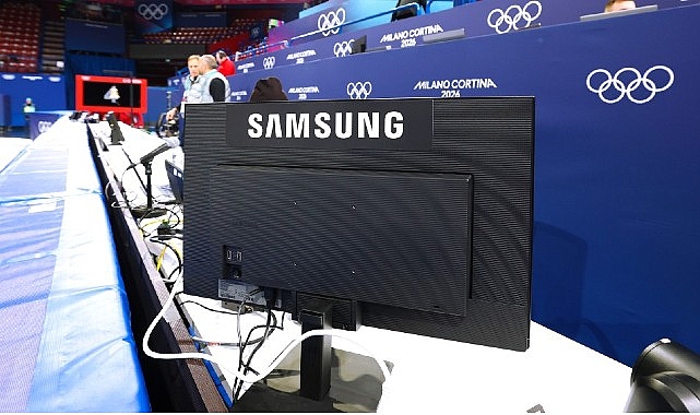 Samsung Monitörleriyle Kısa Pist Sürat Pateniye Yüksek Hızda Görsel Destek ve Yayın Bütünlüğü