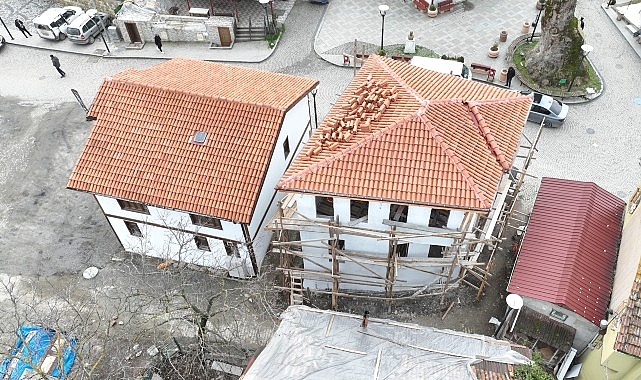 Saraylı Tarihi Binada Restorasyon Son Aşamalara Kadar Yaklaşıyor: Taşıyıcı Sistem Güçlendiriliyor
