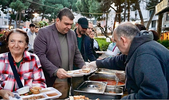 Seferihisar’da Ramazan Dayanışması: Her Gün 800 Kişiye Sıcak Yemek