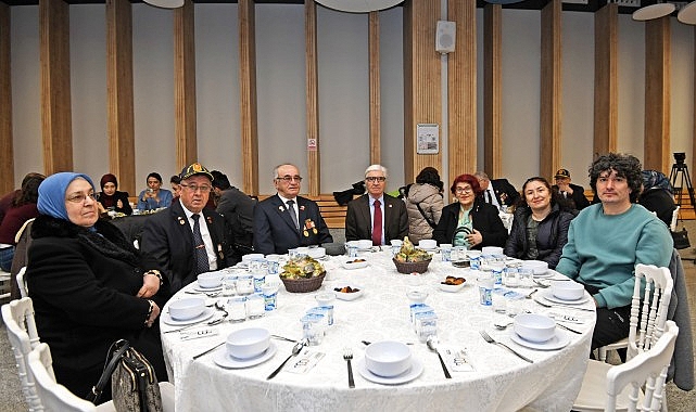Şehit Aileleri ve Gaziler İçin Düzenlenen İftarın Vefa ve Dayanışma Duyguları