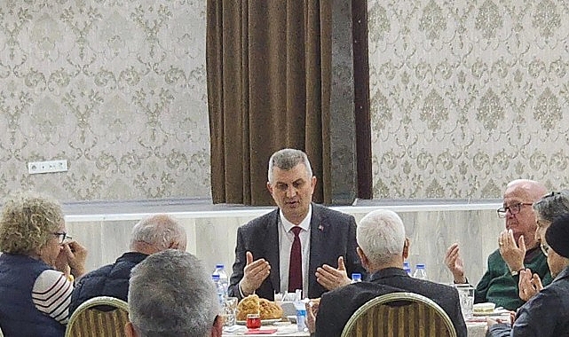 Şehit Aileleri ve Gaziler İçin Münasip İftar Programı Gölcük’te Gerçekleşti