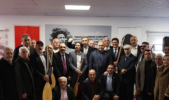 Âşıklar Kıraathanesi Açılışı ve Kültür Köprüsü: Anadolu’nun Ozan Geleneği Keçiören’de Yaşıyor