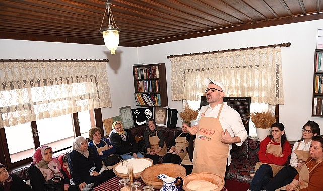Somuncu Baba’nın İzinde: Ekmek Yapım Atölyesiyle Geleneksel Ekşi Maya Deneyimi