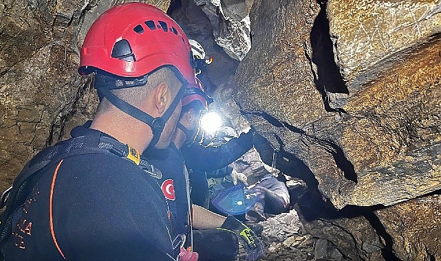 Sütini Mağarası Eğitiminde Yaşanan Düşüşte Yaralanan Öğrencinin 9 Saatlik Kurtarma Hikayesi