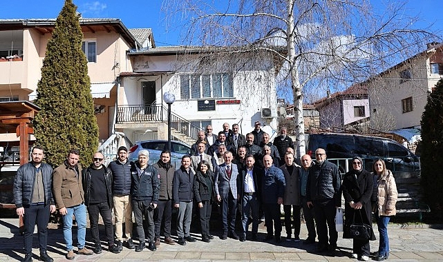 Tahir Büyükakın Balkanlar’da İftar Programlarını Breznitsa’da Sona Erdirdi