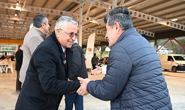 Tekirova’da Kapalı Pazar Yerinde İftar Heyecanı: Semazen Gösterisi ve Dualar Eşliğinde Bir Akşam