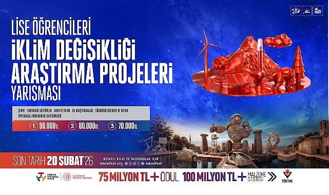TEKNOFEST’te Lise Öğrencileri İçin Kutup ve İklim Değişikliği Araştırma Yarışmaları Başlıyor