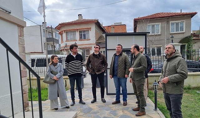 Tescilli Pazarbaşı Konağı Kontenjanıyla Kent Arşivine Yönelik İşbirliği ve Dijitalleşme Adımları