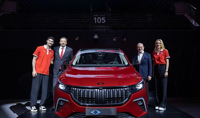 Togg’in Milli Takımlar Ana Sponsorluk Anlaşmasıyla Türk Basketboluna Yeni Destek