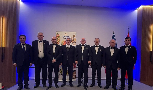 Turkish Tastes TURQUALITY ile ABD Pazarında Kalıcı Bir Gastronomi Köprüsü Kuruyor