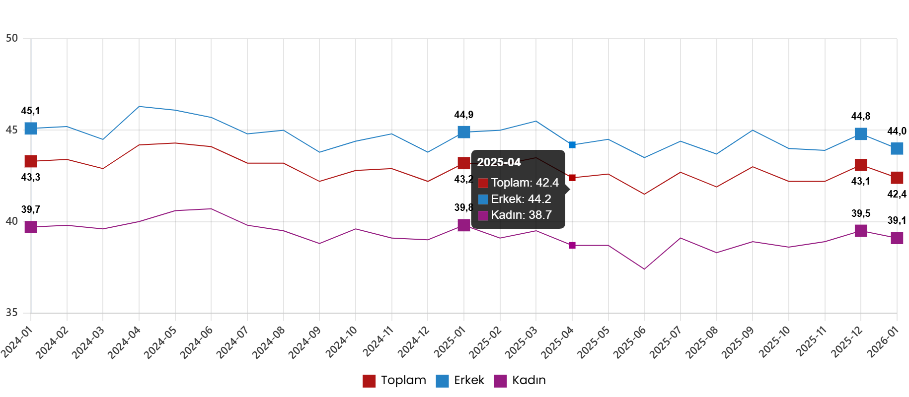 Türkiye İstihdam ve İşgücü Göstergeleri: Ocak 2026 Mevsimsel Düzeyde Dengelenen Güncel Veriler