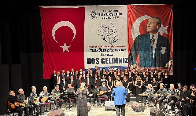 Türküler Dile Geldi: Aydın’da Geleneksel Türk Halk Müziğiyle Dolu Bir Akşam