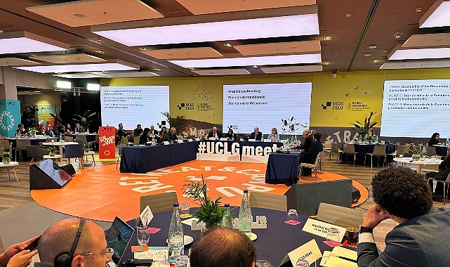 UCLG Yıllık İstişare Toplantısı’nda Konya Başkanı Altay’dan Dünya Başkanlığına adaylık mesajı