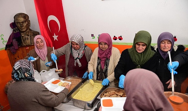 Uludağ Eteklerinde Birlik ve Dayanışma İftar Programı: Büyükdeliller ve Küçükdeliller Mahallelerinde Ramazan Bereketi