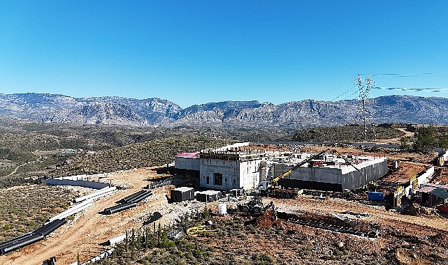 Ulukapı İçme Suyu Projesi: Manavgat için Kapsamlı Altyapı Yatırımı