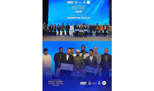 Uluslararası Öğrenciler Kur’an-ı Kerim’i Güzel Okuma Yarışması Finali Ankara’da Başarıyla Neticelendi