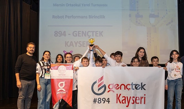 UNEARTHED Temasıyla Türkiye’nin Genç Mucitleri Mersin’de Buluştu: FIRST LEGO League Yerel Turnuvası Şöleni