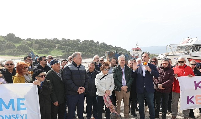 Urla’nın Doğası ve Kıyıları İçin Tüm İttifak: Hurda Gemi ve Yat Limanı Projelerine Kararlı Duruş