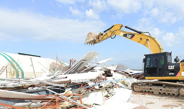 Ürünlü Mahallesi’nde Kaçak Yapı Yıkımları: 1650 m2’lik Alan Korunuyor