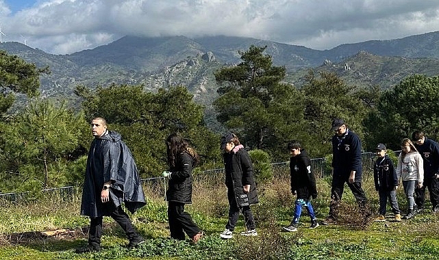 Yamanlar’da Genç İzcilerin Doğa Hafıza Atölyesi ve Toplum Yararına Liderlik Yolculuğu
