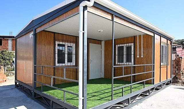 Yaşam Alanı Yeniden İnşa: Saruhanlı’daki Aileye Büyükşehir’den Yeni Umut