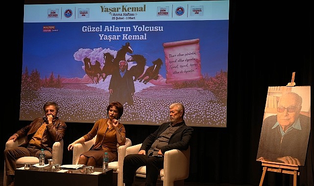 Yaşar Kemal Anma Haftası Programında Direniş ve Adaletin İzleri