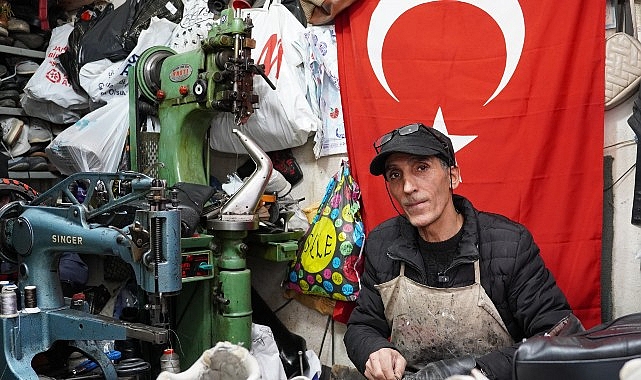 Yaşayan İznik Hazineleri: Fahrettin Yılmaz’ın Ayakkabı Tamirciliğindeki Yarım Asırlık Hikâyesi